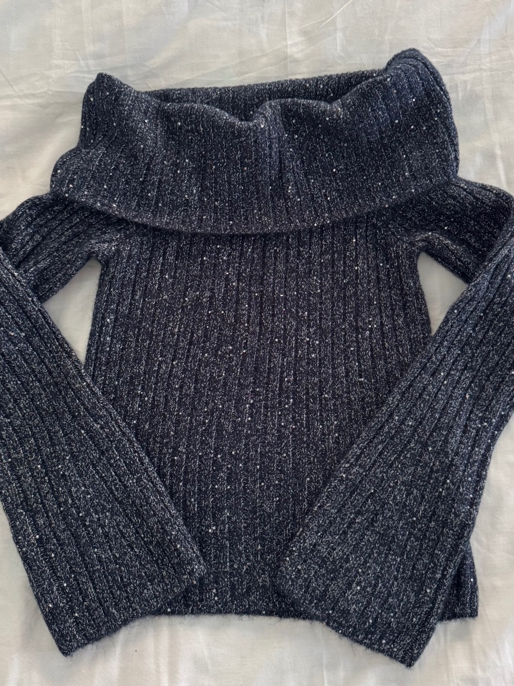 Loft Off the Shoulder Sweater